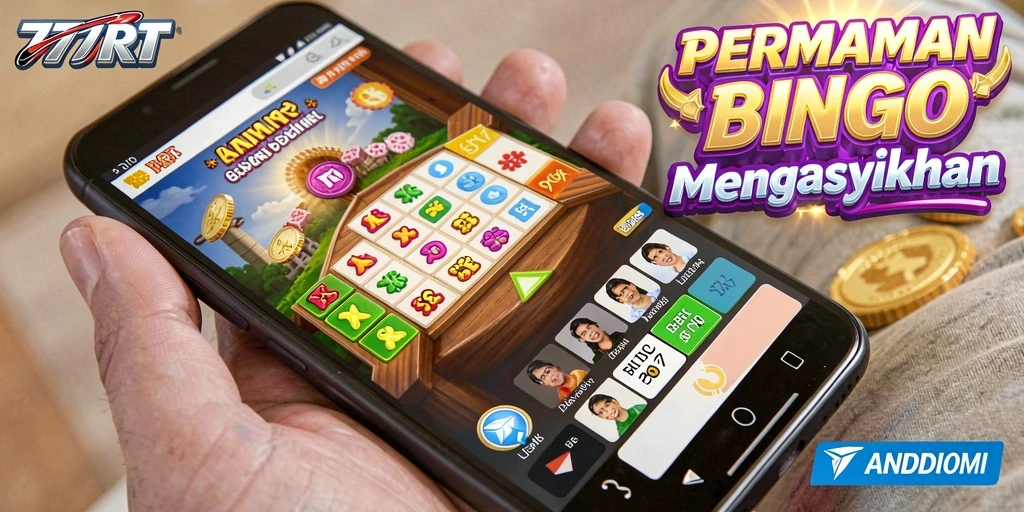 Tampilan menarik gameplay Bingo di 777RT.