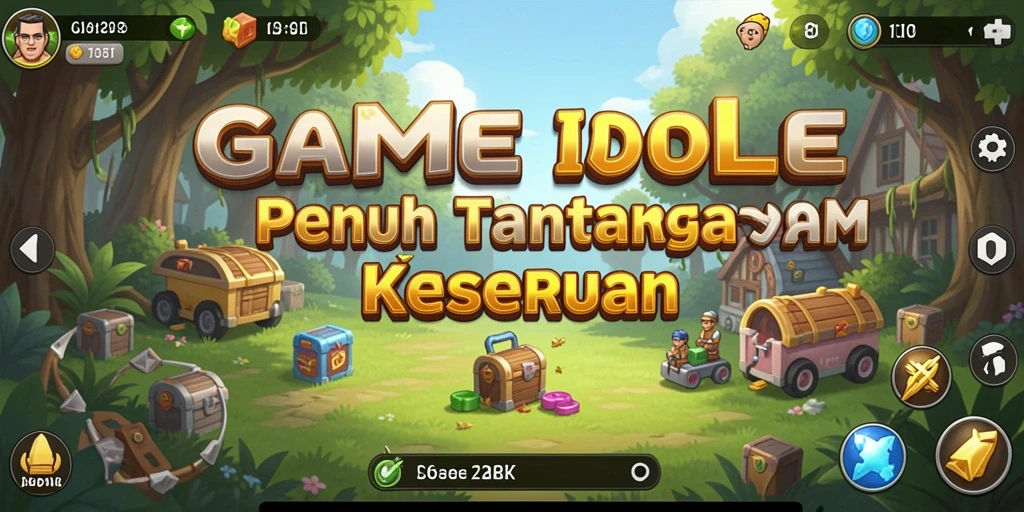 Tampilan gameplay menarik dari <strong>8II</strong> yang menunjukkan karakter dalam aksi.
