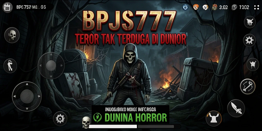 Gameplay mendebarkan dalam suasana Horror yang menyeramkan.