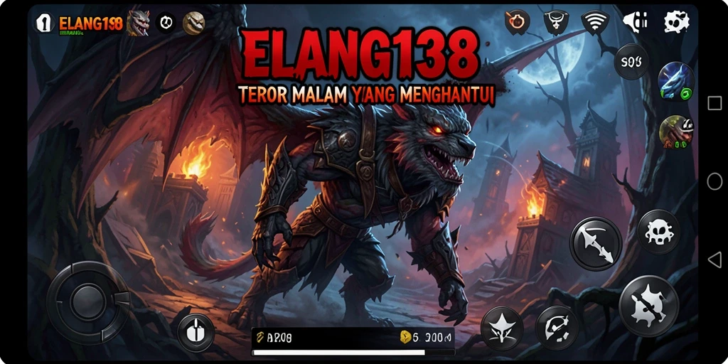 Screenshot gameplay <strong>ELANG138</strong> menampilkan suasana mencekam dan misteri yang menunggu untuk diungkap.