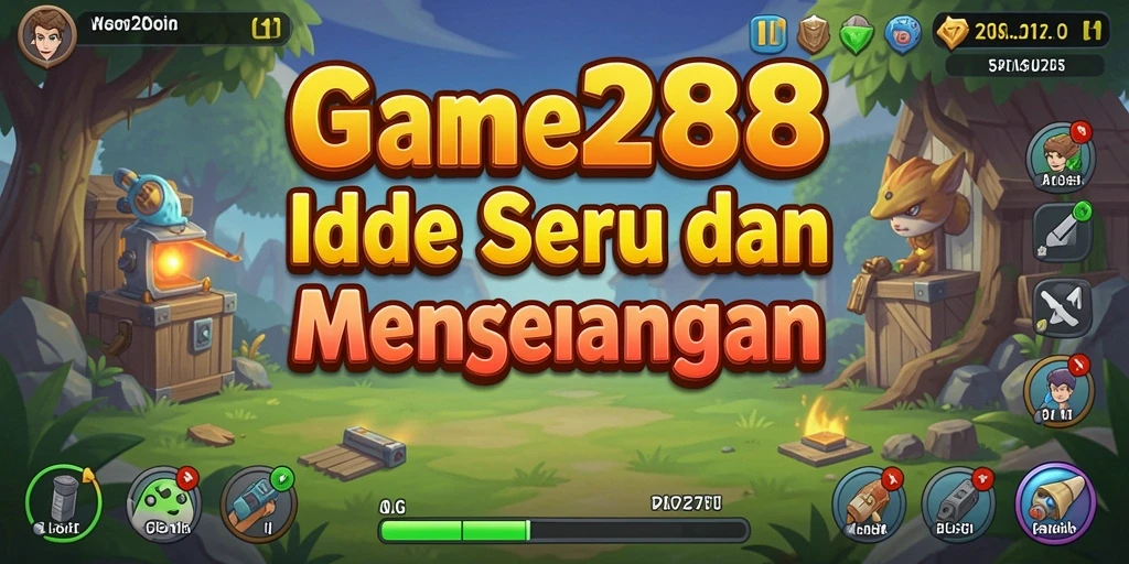 Tampilan gameplay seru dan menghibur di GG288.