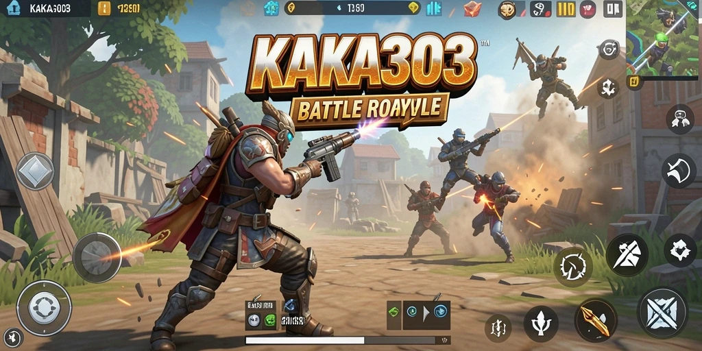 Gameplay seru dalam KAKA303 yang menegangkan dan kompetitif.