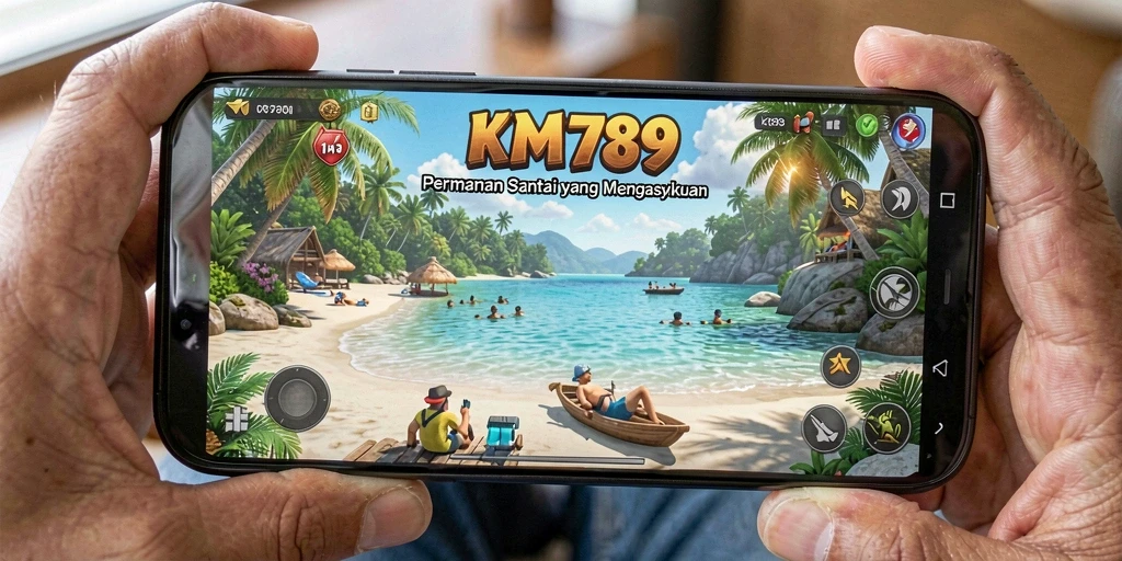 Screenshot Gameplay KM789 yang menampilkan momen seru saat bermain.