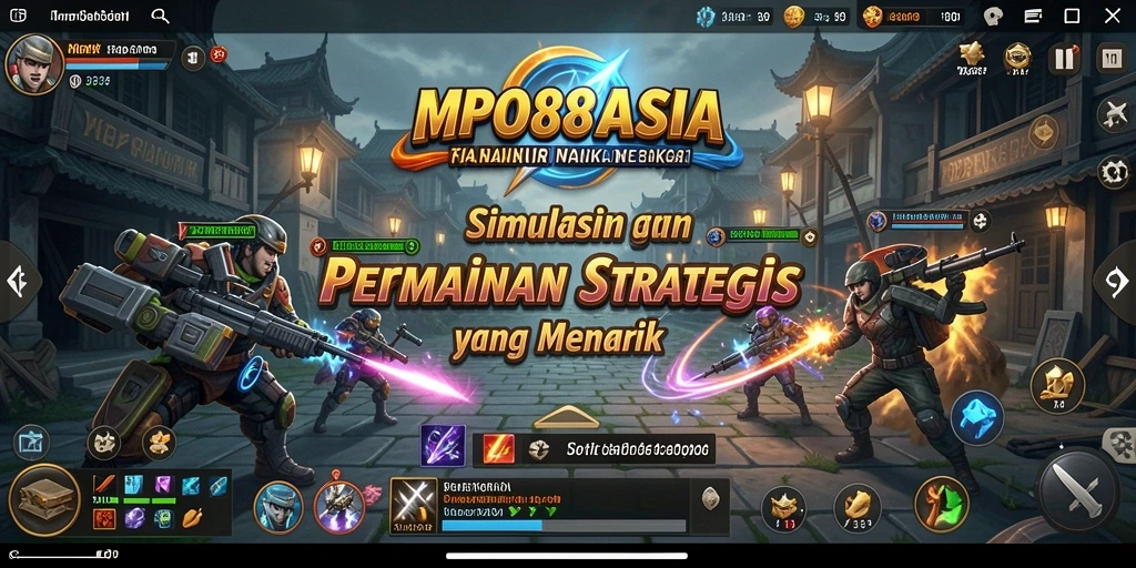 Tangkapan layar MPO88ASIA menampilkan aksi gameplay Simulation yang menarik.