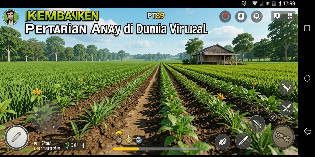 Gameplay seru dan grafis menarik di PT89.