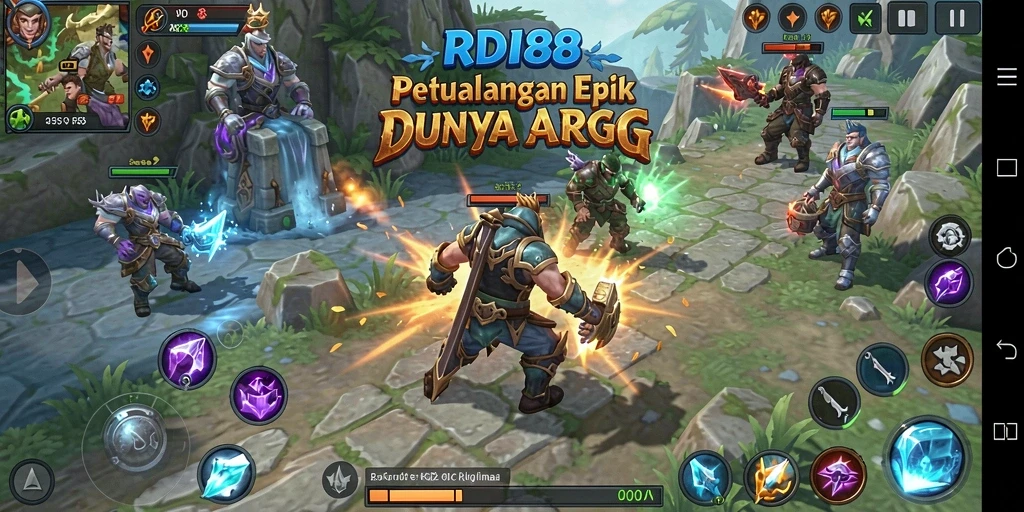 Tampilan gameplay RDI88 yang seru dan penuh aksi.
