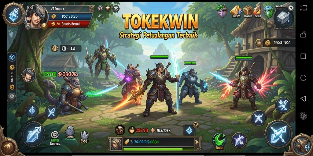 Gameplay menarik dalam <strong>TOKEKWIN</strong> dengan grafis yang mempesona.