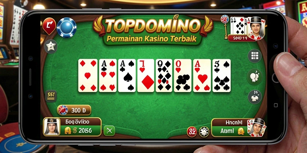 Gameplay seru dan menegangkan dengan dominasi Kasino.