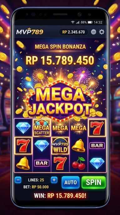 Screenshot aplikasi mvp789 dengan tampilan antarmuka yang user-friendly.